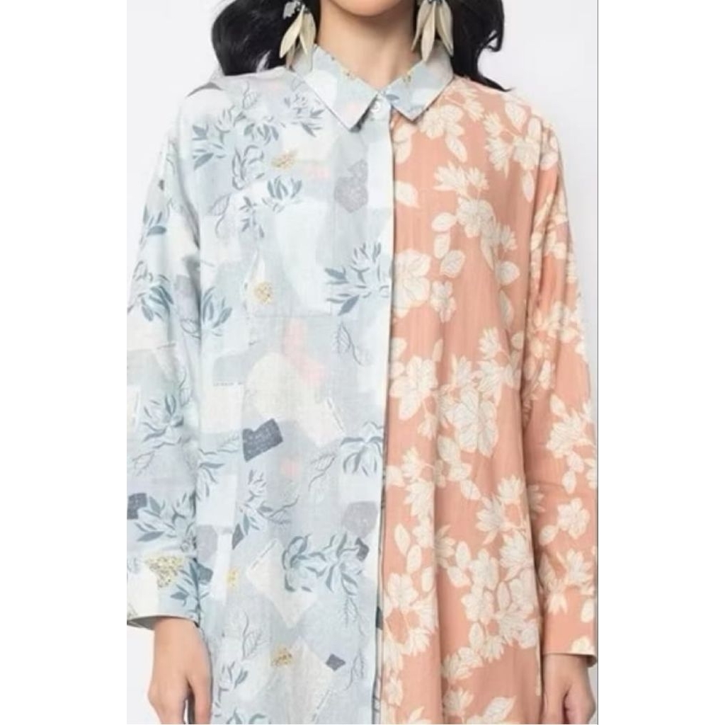 Tunik Kemeja Cottonink X Kami.