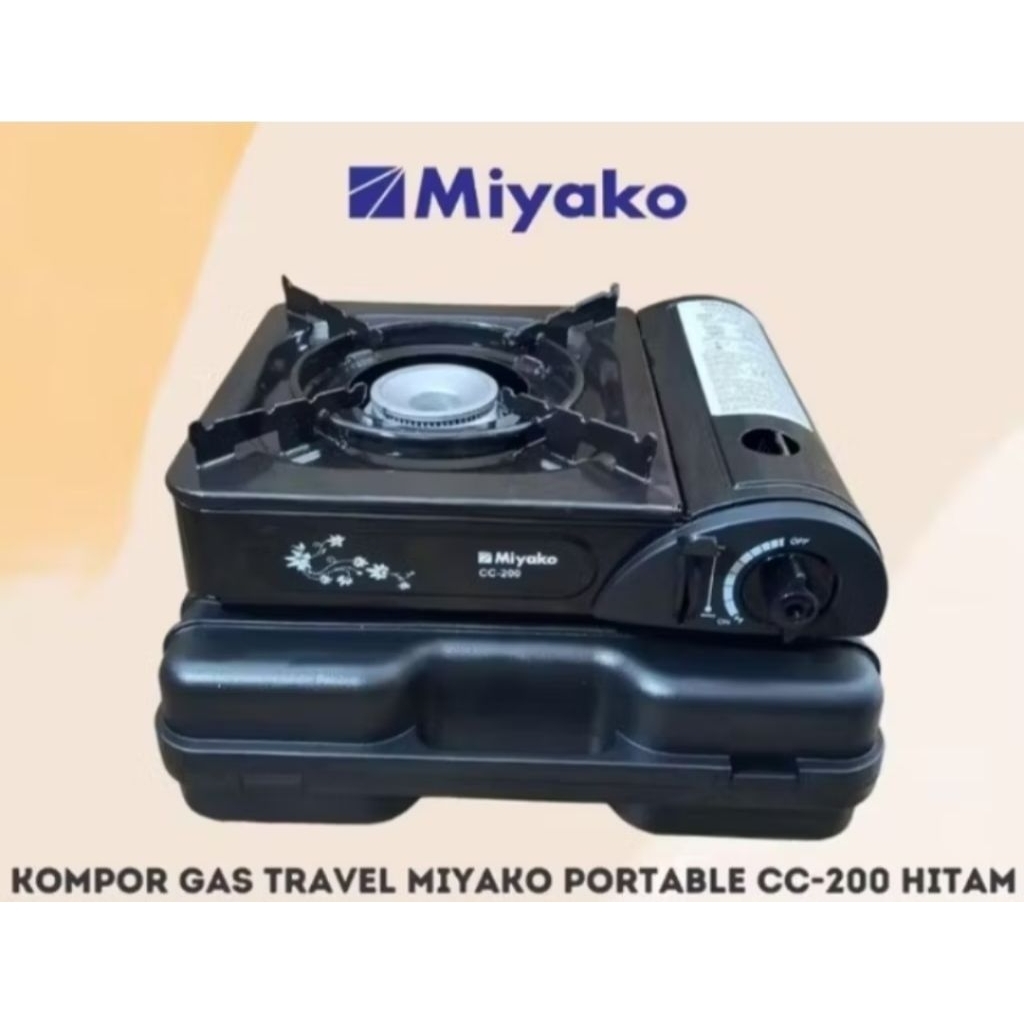 Kompor Portable MIYAKO CC-200