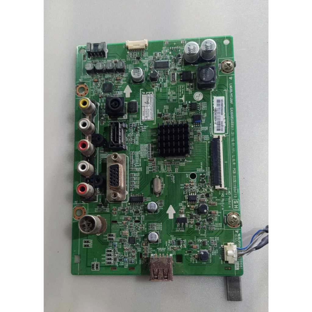 Mainboard  tv LG 22MT48AF