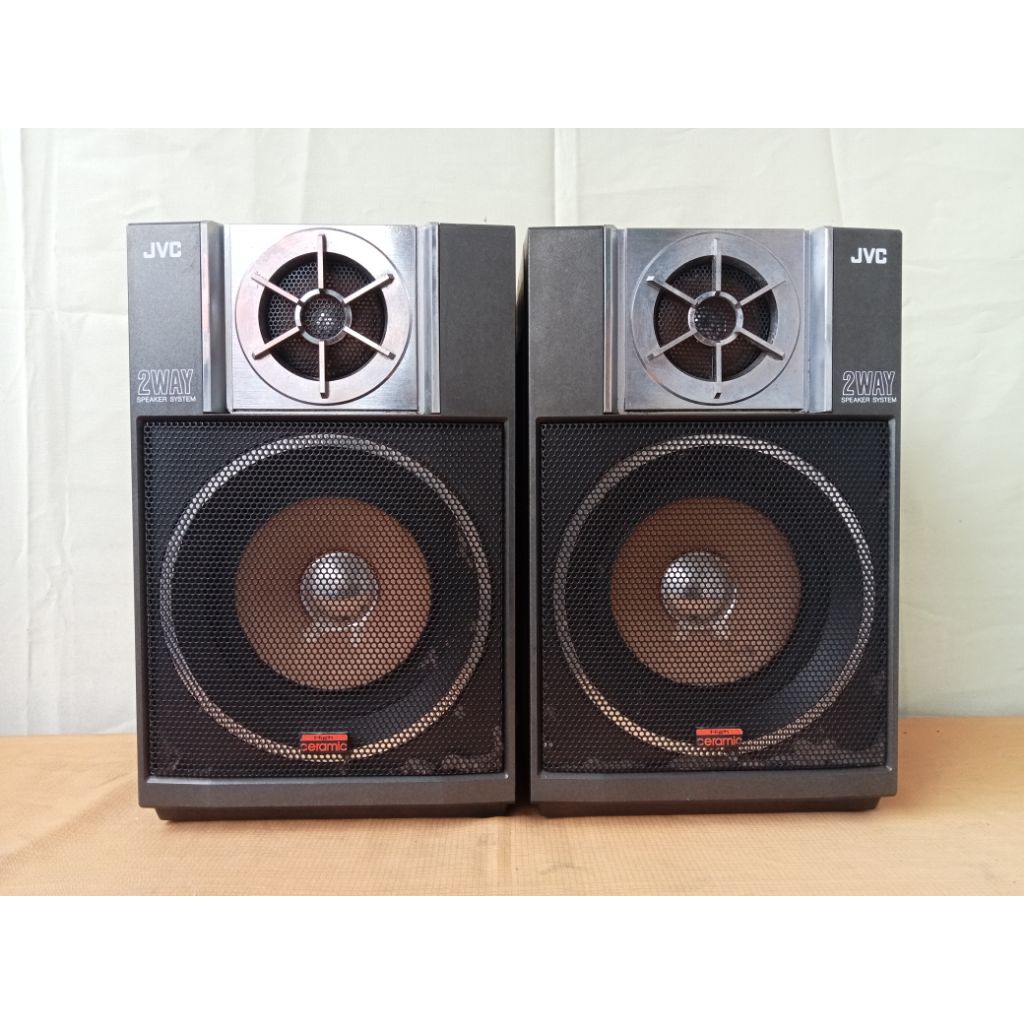 speaker pasif JVC ceramic