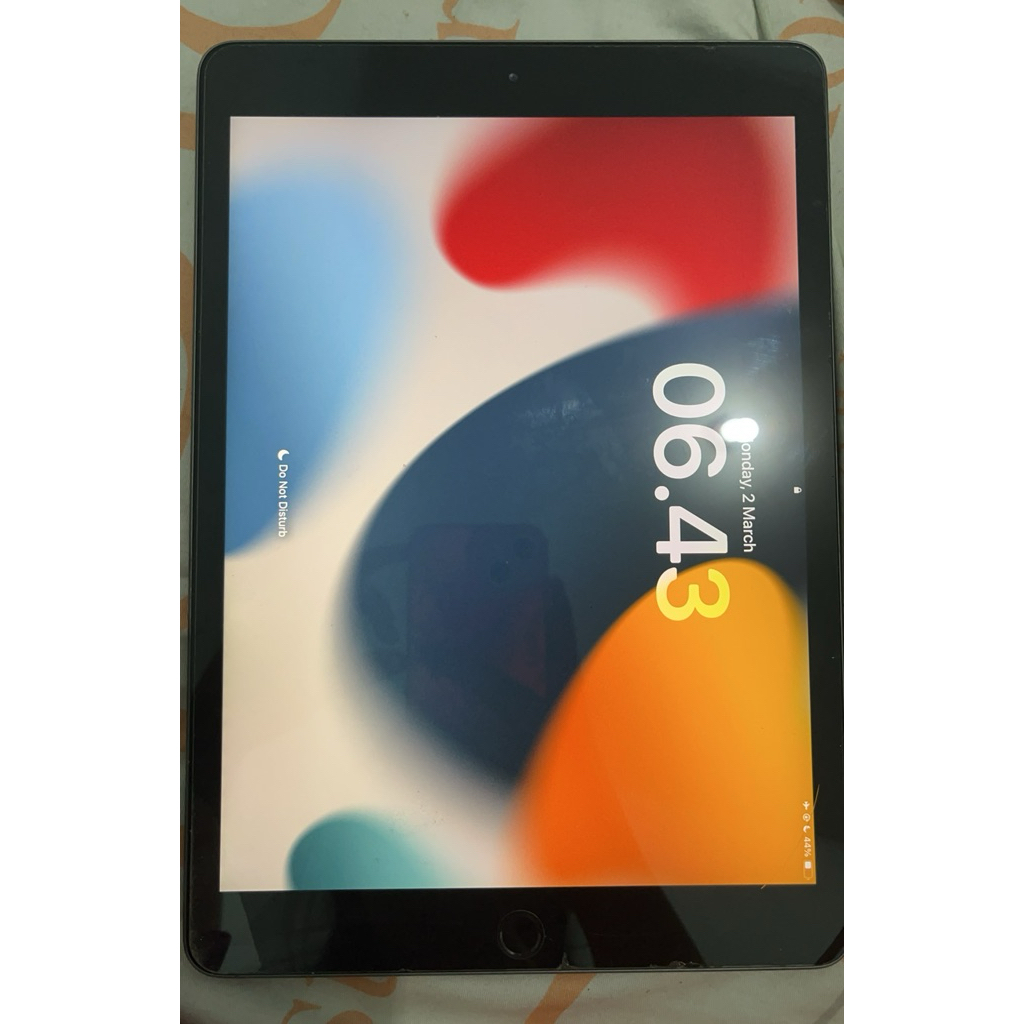 ipad 7th second 128gb wifi only