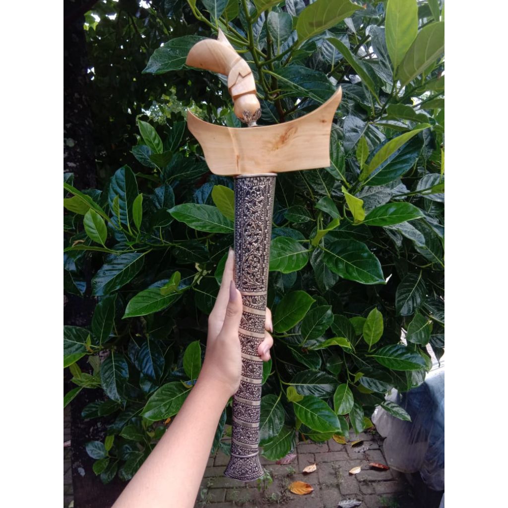 warangka melayuan kayu cendana