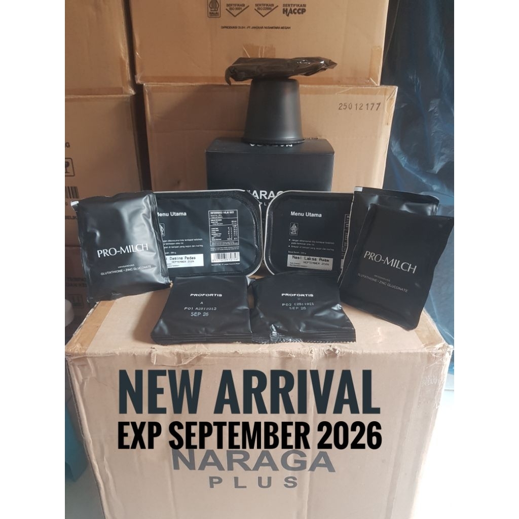 NARAGA PLUS TNI/ RANSUM / MAKANAN TNI