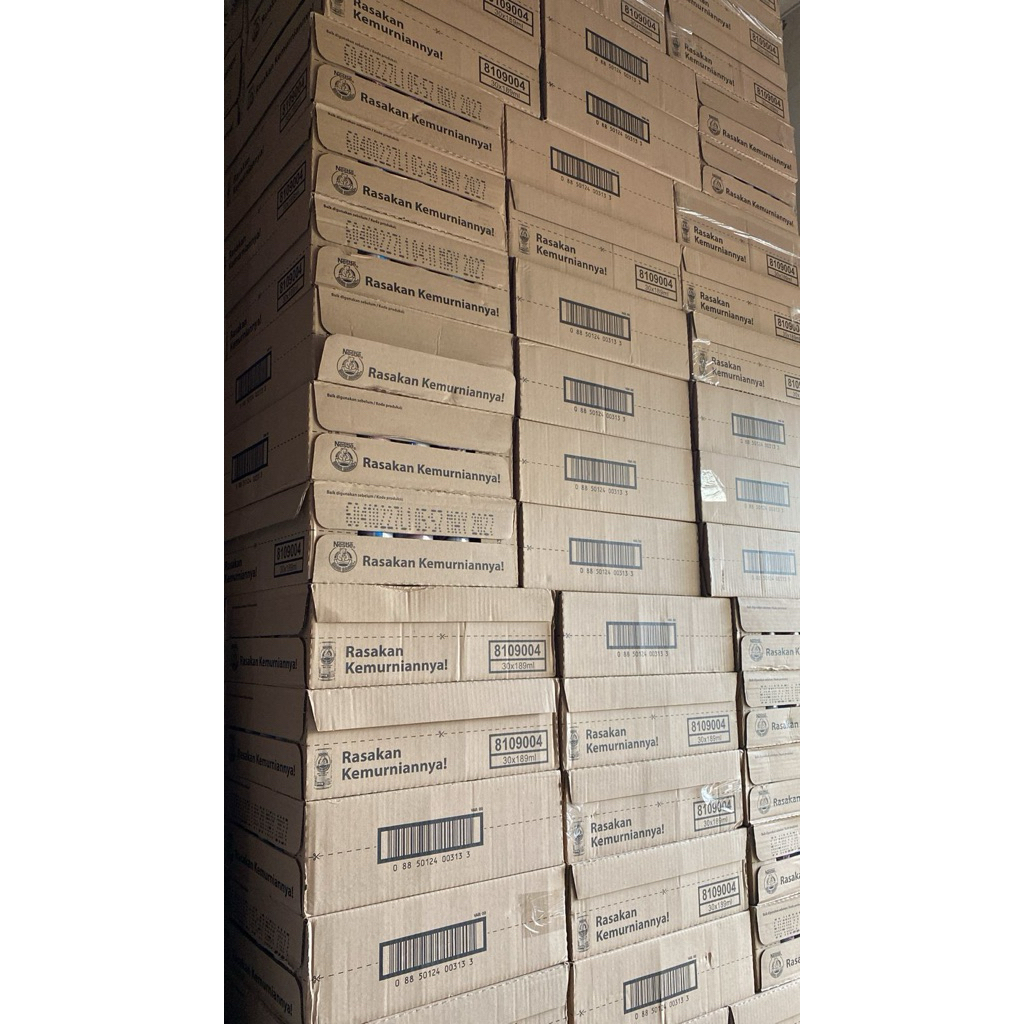 Susu Beruang / Susu Bear Brand 1 Dus isi 30 Pcs