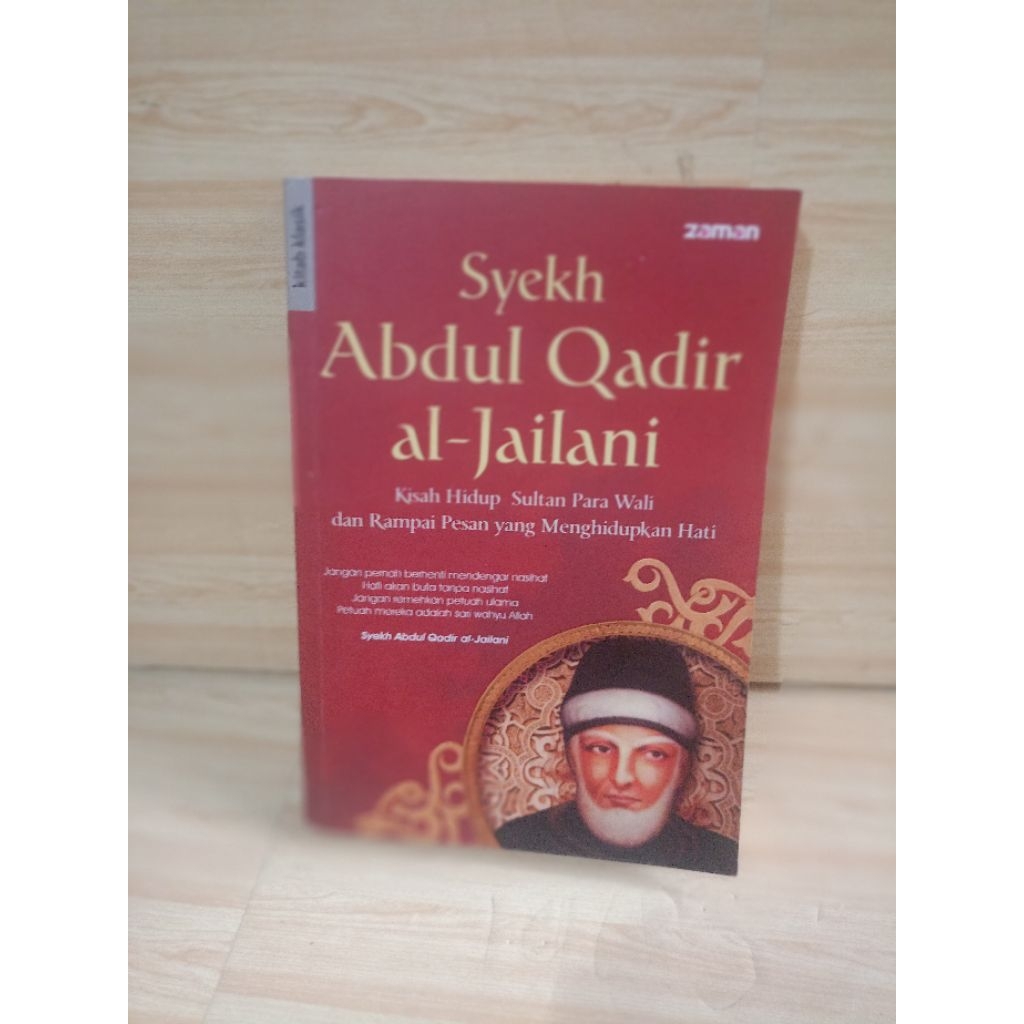 SYEKH ABDUL QADIR AL-JAILANI