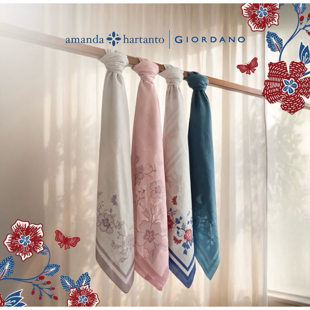 Giordano Scraf Amanda Hartanto X Giordano