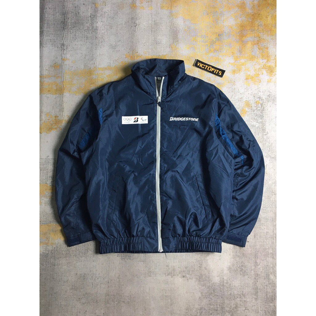 Jaket Windbreaker Bridgestone Regno