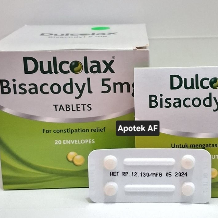 Dulcolax 4 tablet