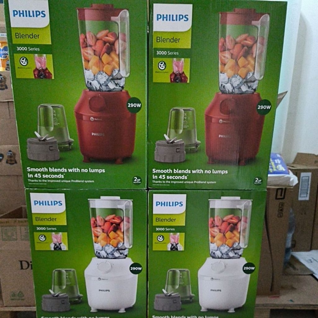 philips blender 3000 series
