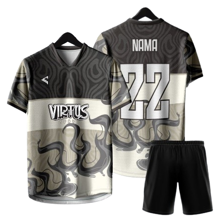 Jersey Sepak Bola | Jersey Futsal | Jersey Voli Custom Free Name Set