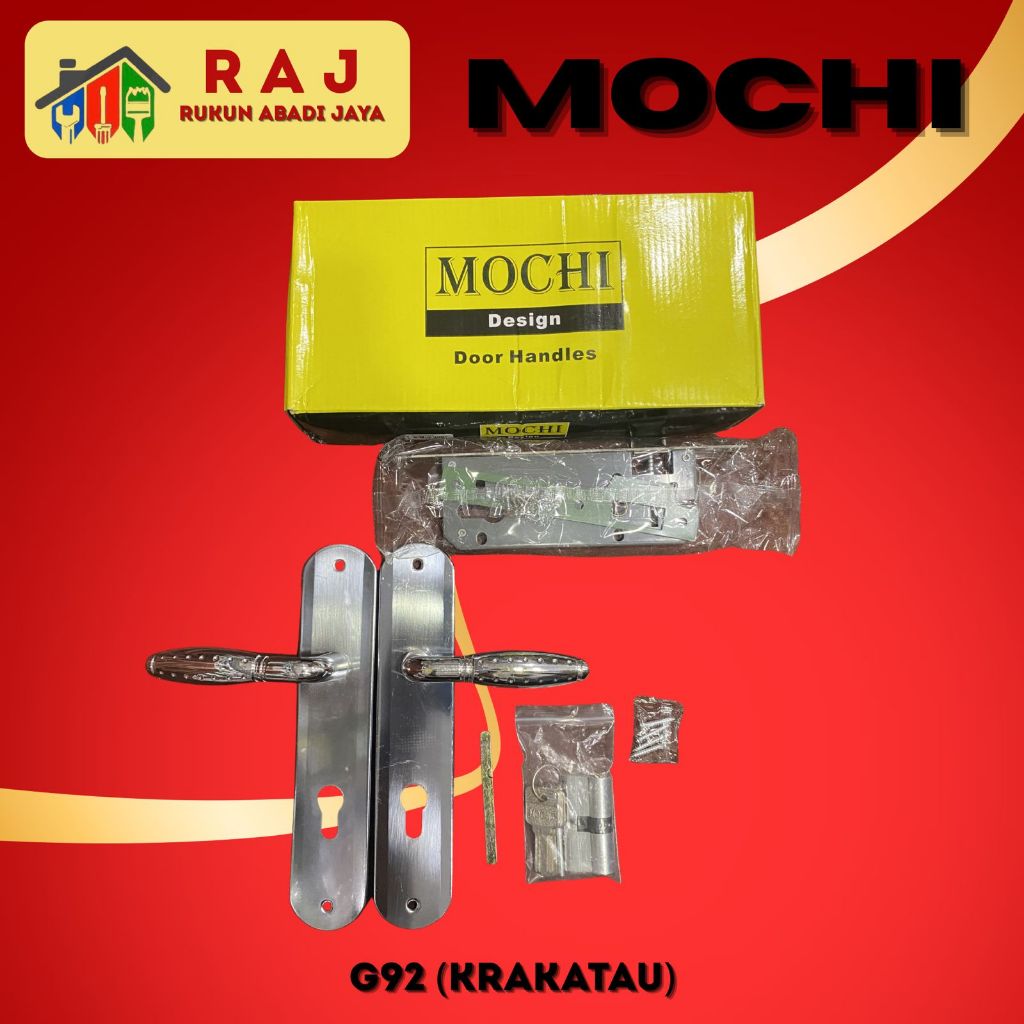 MOCHI Kunci Pintu (B) G92 (KRAKATAU) SN/CP