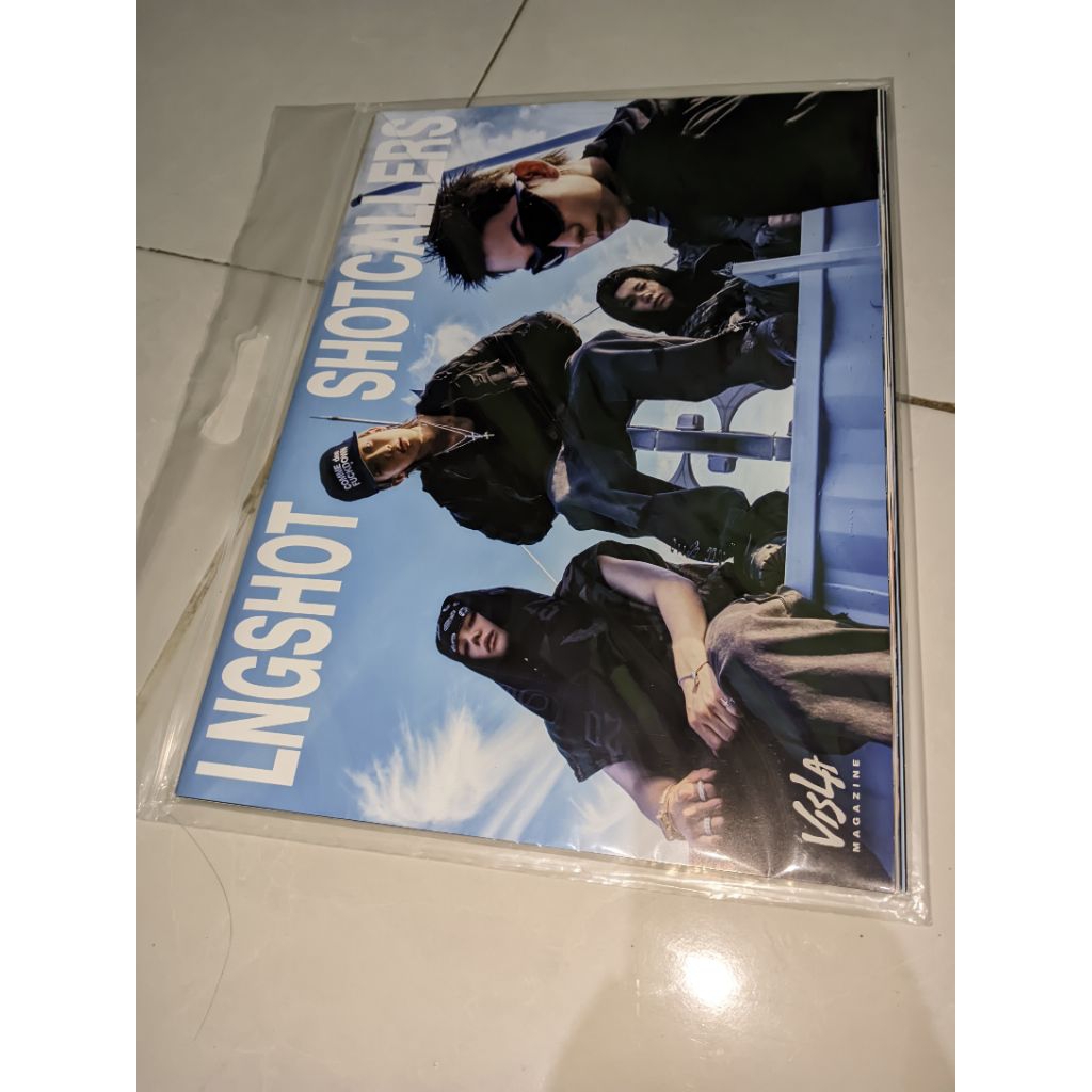 album lngshot Magazine ver album only {ready} siap kirim BACA DESKRIPSI