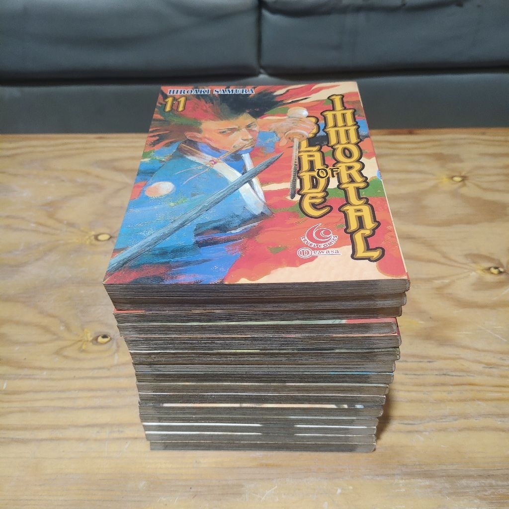 Komik Blade of Immortal Varian