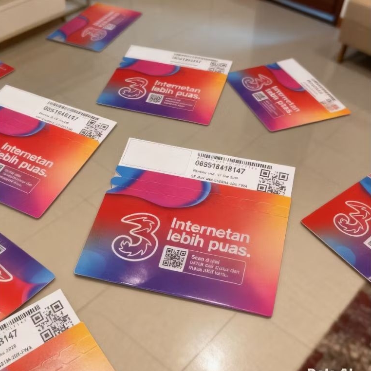 Kartu tri (3) kosong