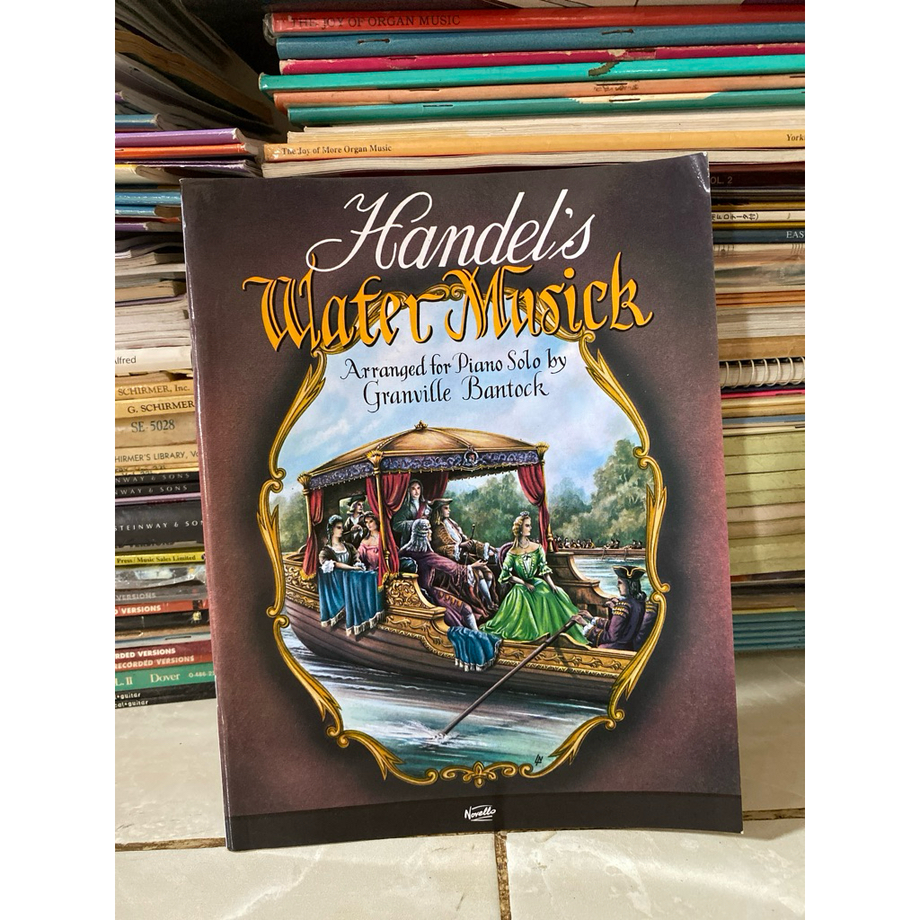 HANDLES WATER MUSICK GRANVILLE BANTOCK Arrenged for Piano Solo
