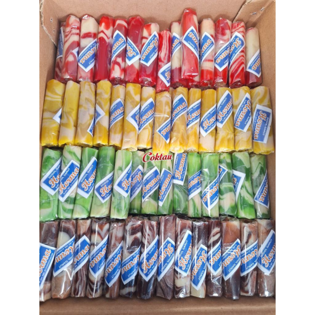 Dodol Garut Warna 1 Ball Berat 10 Kg