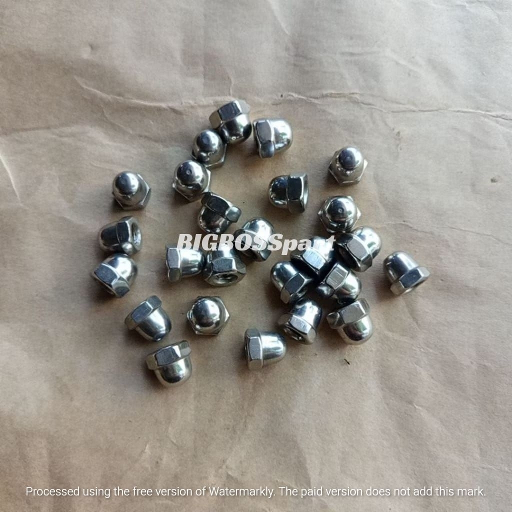 MUR TUTUP M8 MONEL STENLIS KUNCI 14 BAUT 12