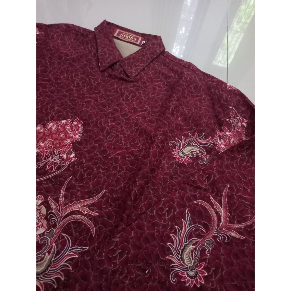 PRELOVED BATIK PRIA