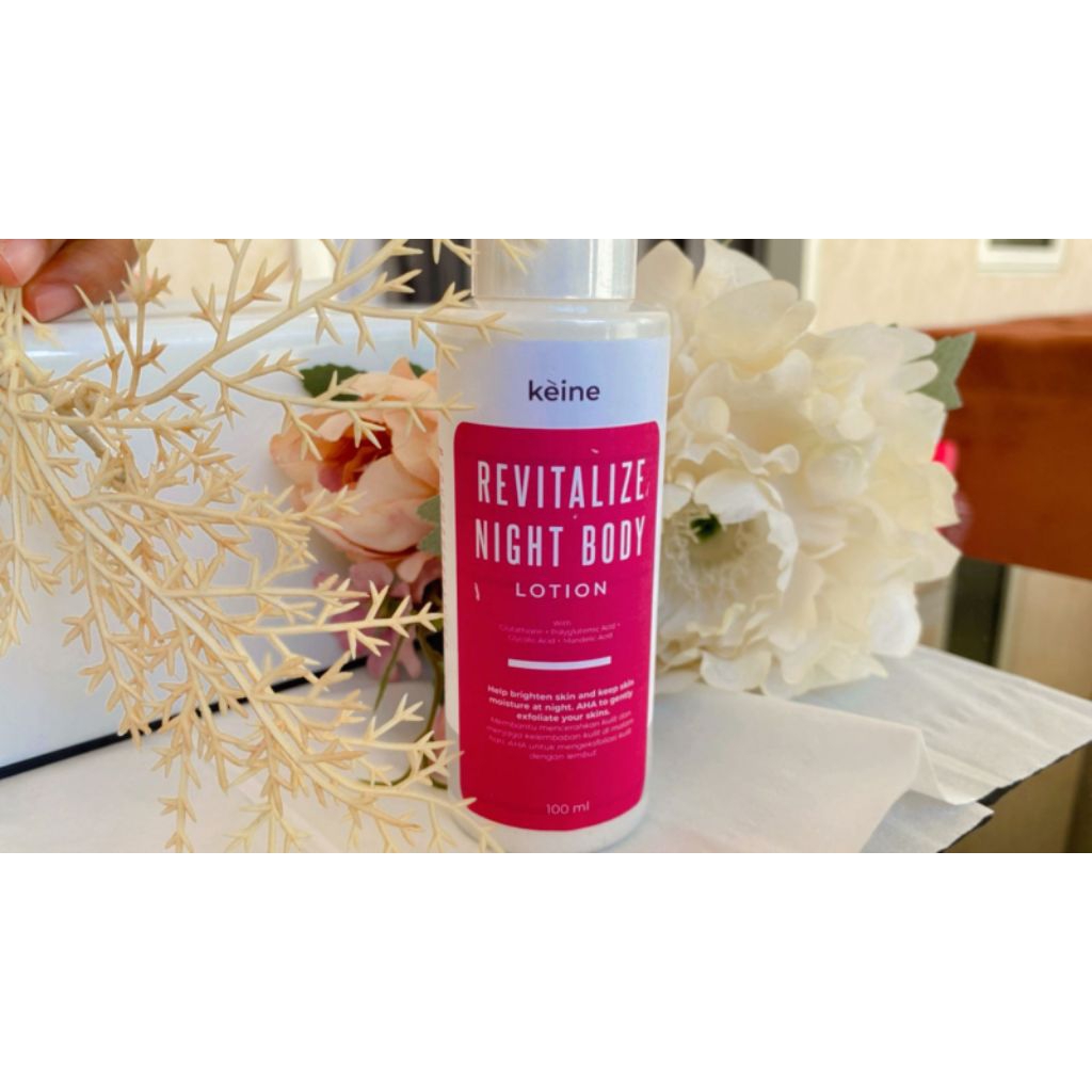 Night Body Lotion D'wyskin