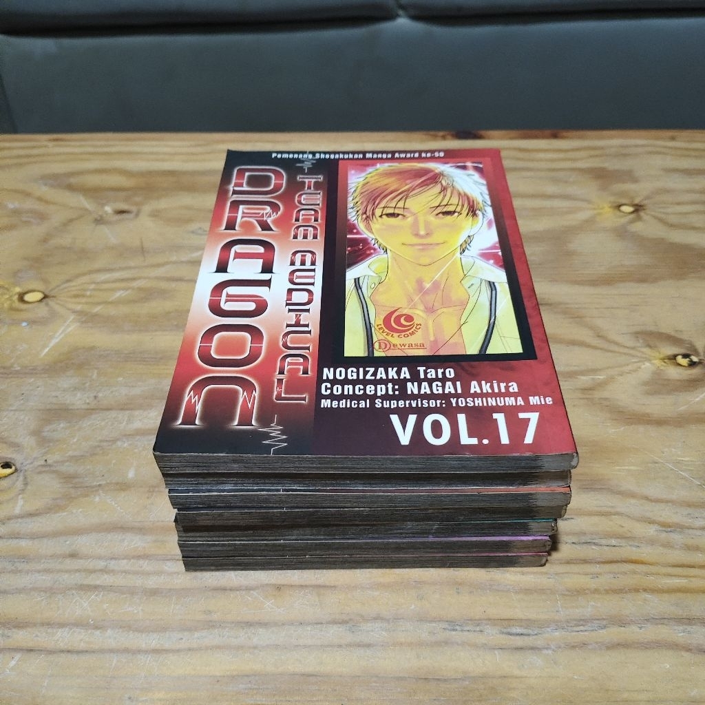 Komik Team Medical Dragon Varian