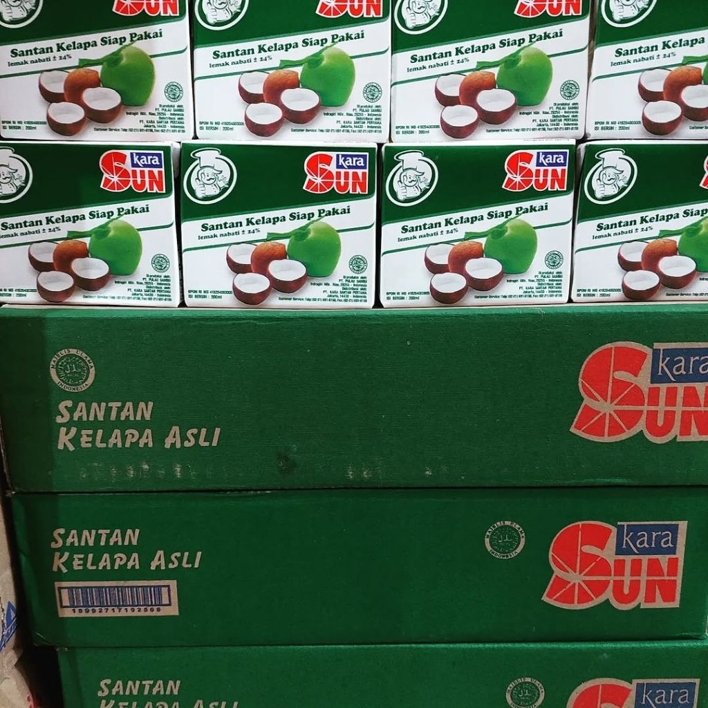 SUN KARA 200ML 1 DUS ISI 12
