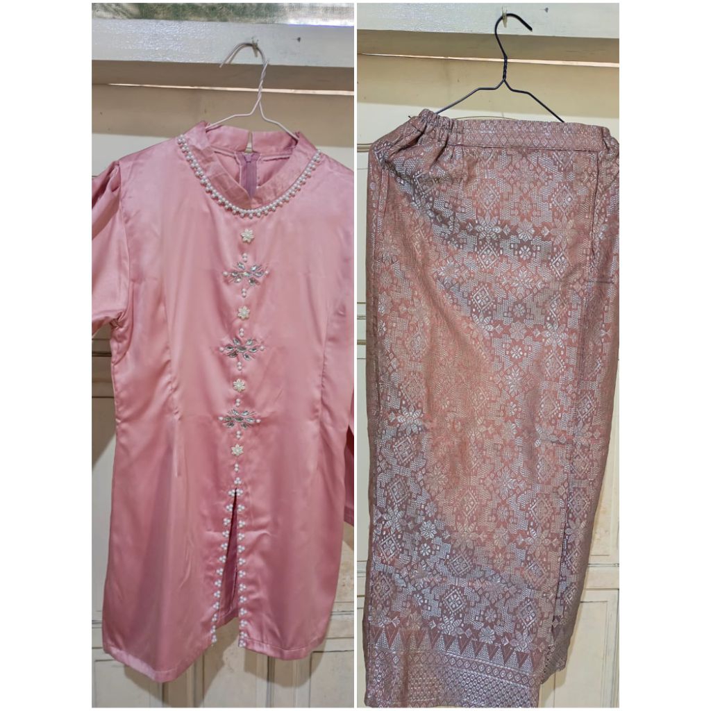preloved baju kurung melayu one set