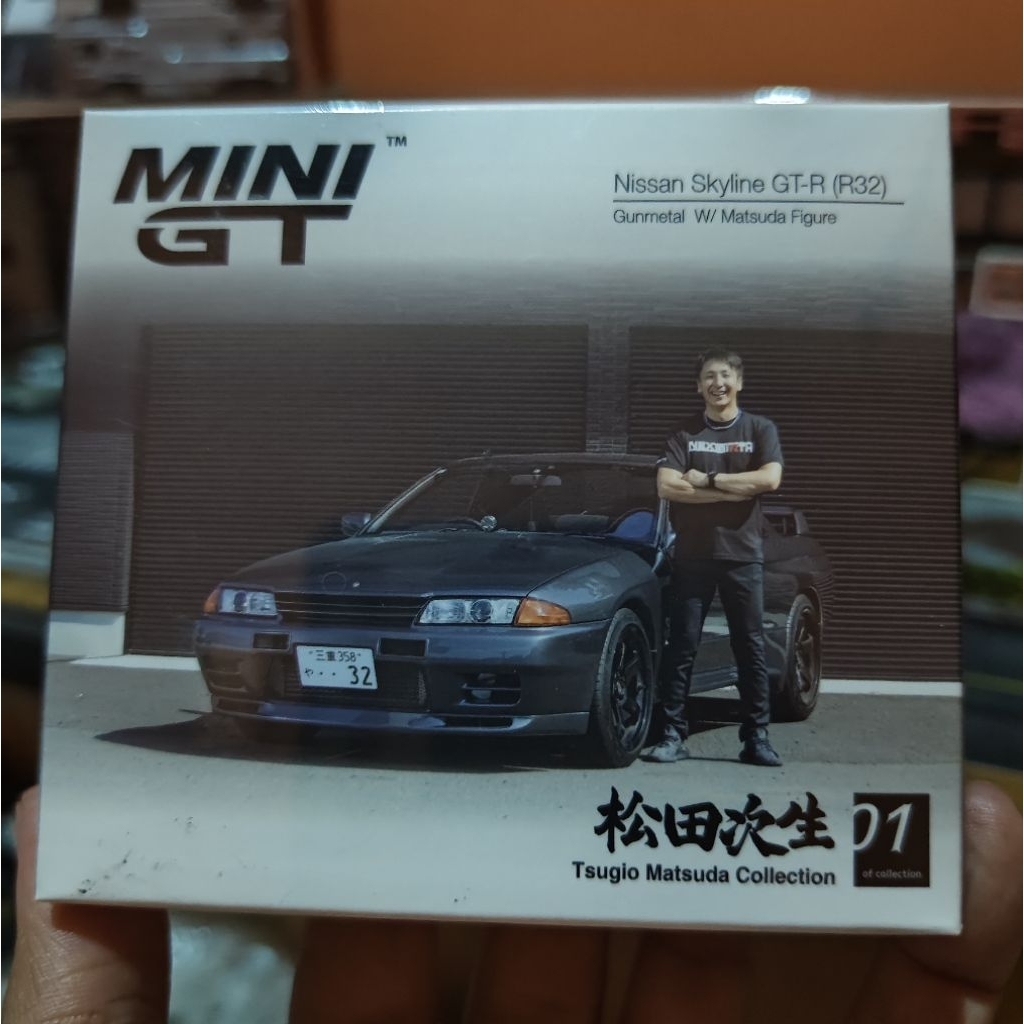 MiniGT GT-R (R32)