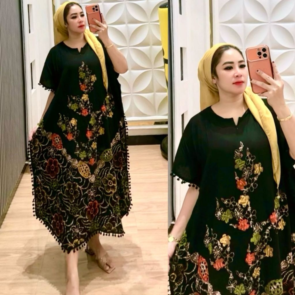 Lowo pompom |Lowo storjoan ||Kaftan Setorjoan