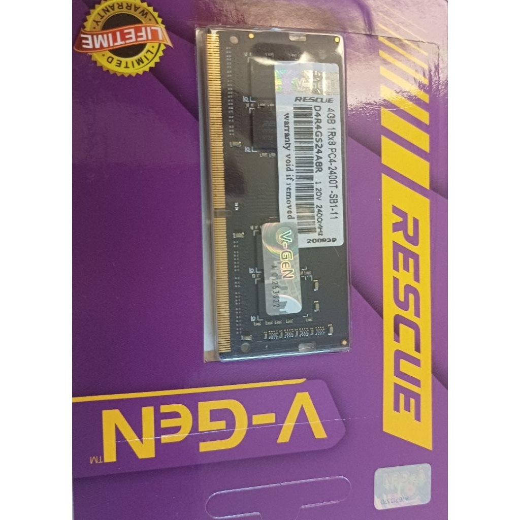 memory sodim ddr4 4 gb