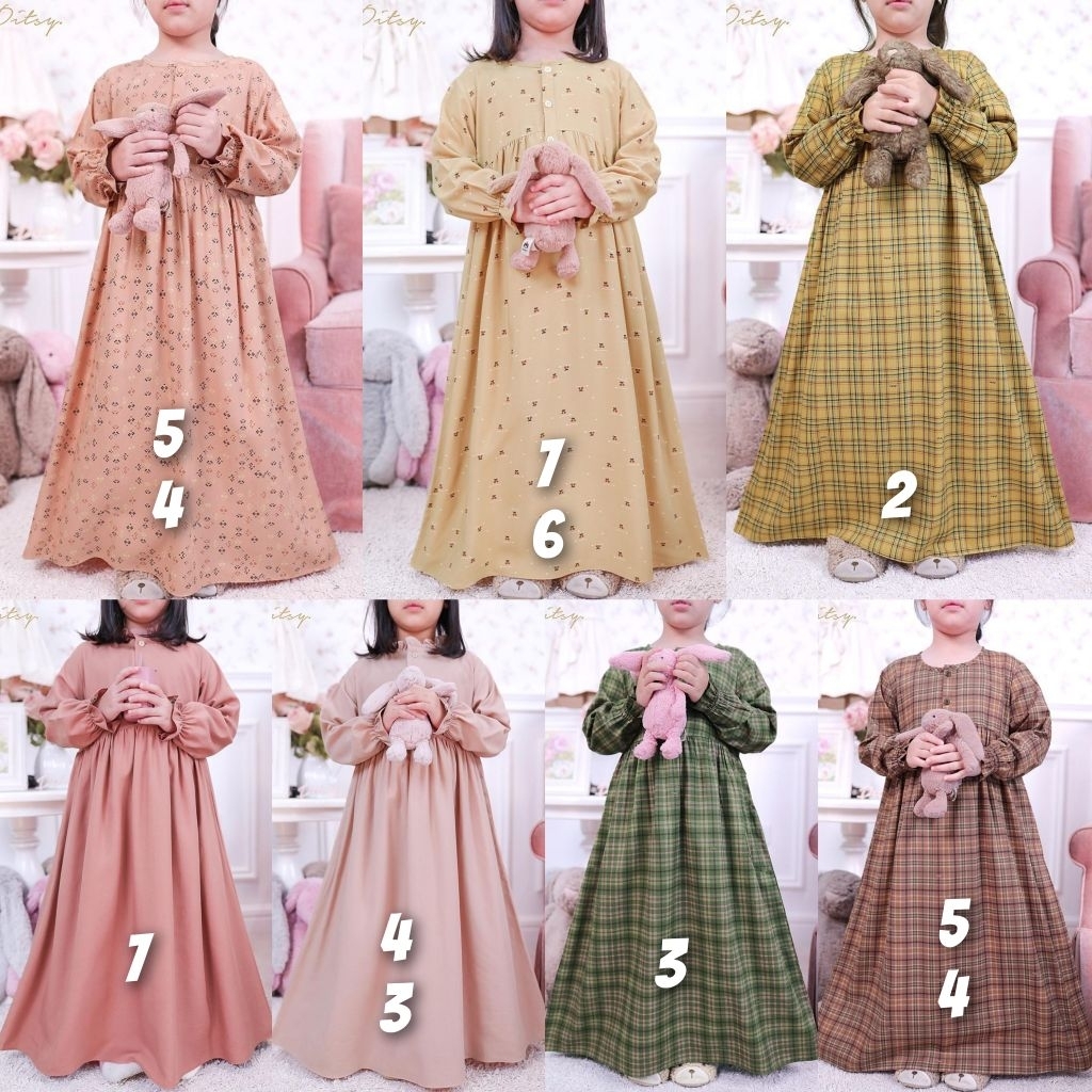 LITTLE DITSY MARET 2026 || DAERA BRICK 4||