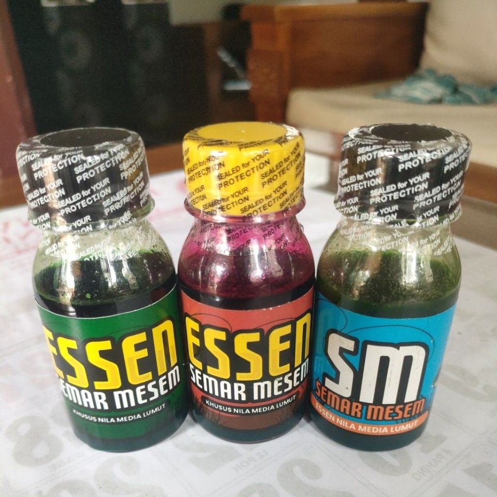perangsang ikan Essen Semar mesem 3 botol varian