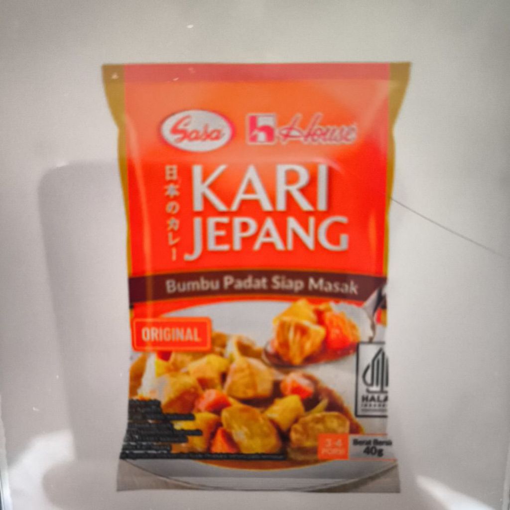 bumbu Kari Jepang