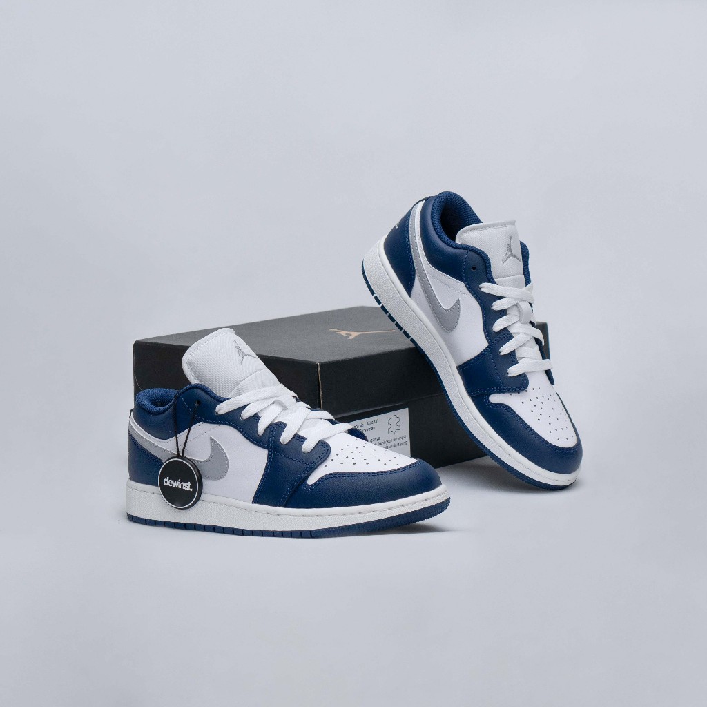 Air Jordan 1 Low Midnight Navy GS