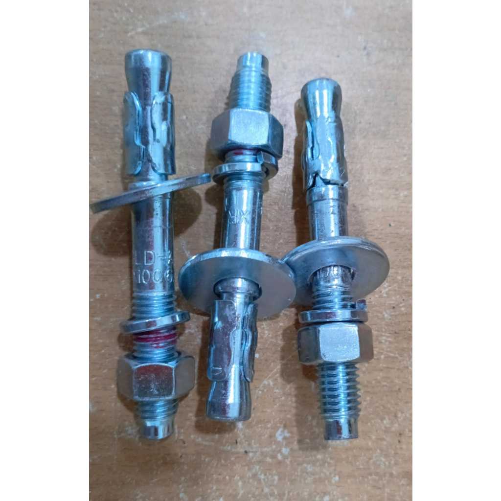 Dynabolt Trubolt Wedge Anchor M12 x 100mm / Wedge Anchor / Angkur