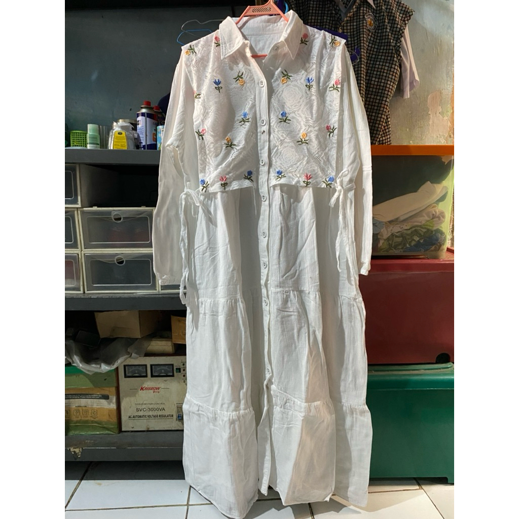 preloved/bekas pakai sendiri Gamis perempuan