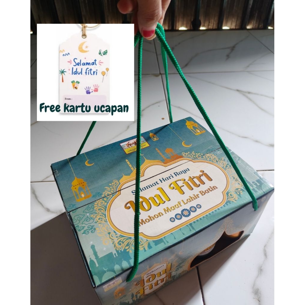 Larutan cap badak kemasan hampers