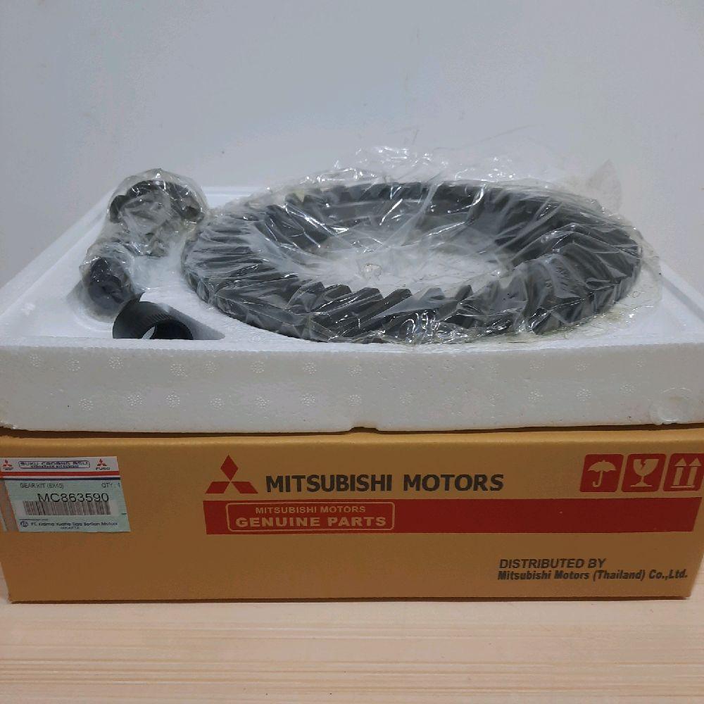 Crown Wheel PS120 6x40 Gear Set PS120 6x40