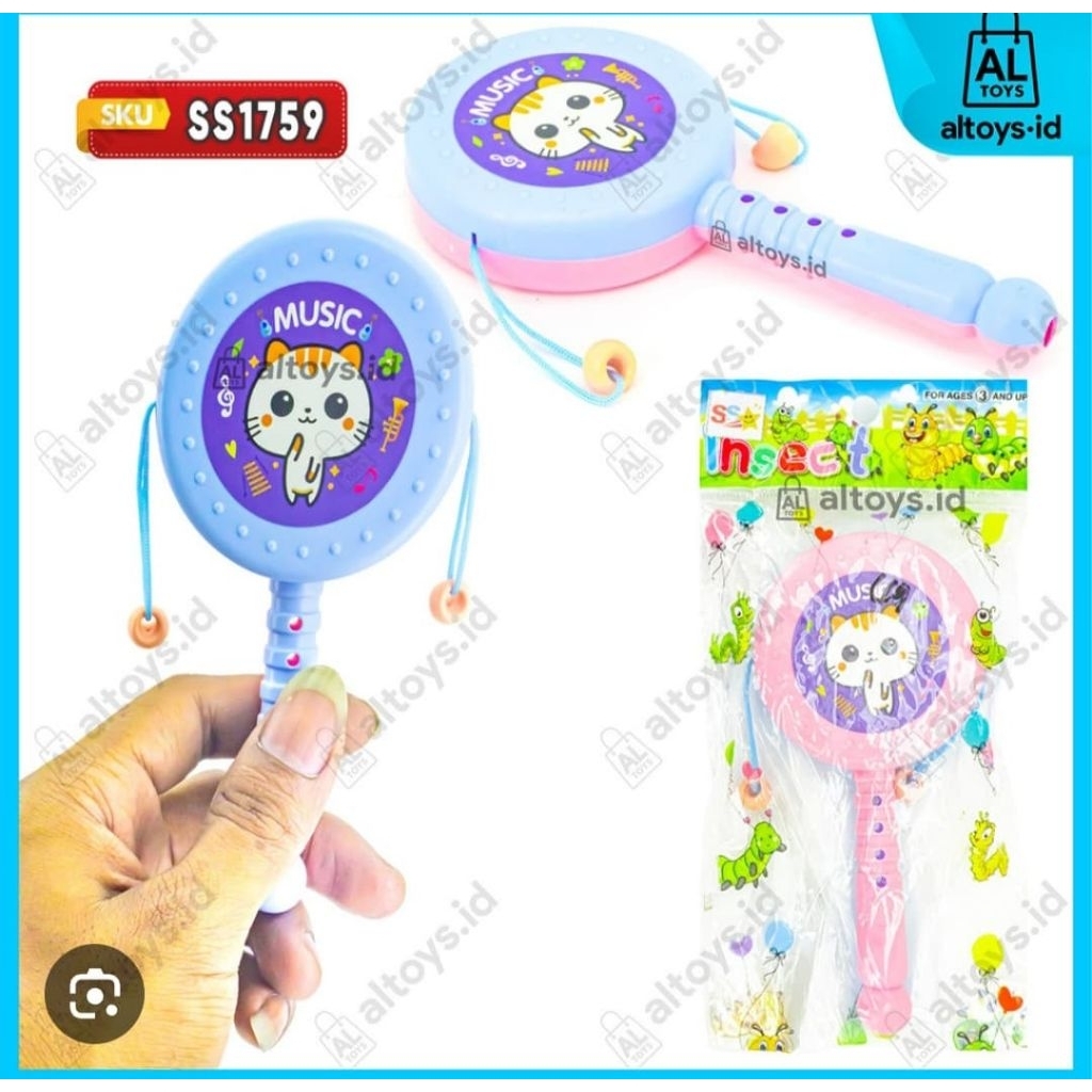 mainan bayi ketek ketek retel suara mainan anak