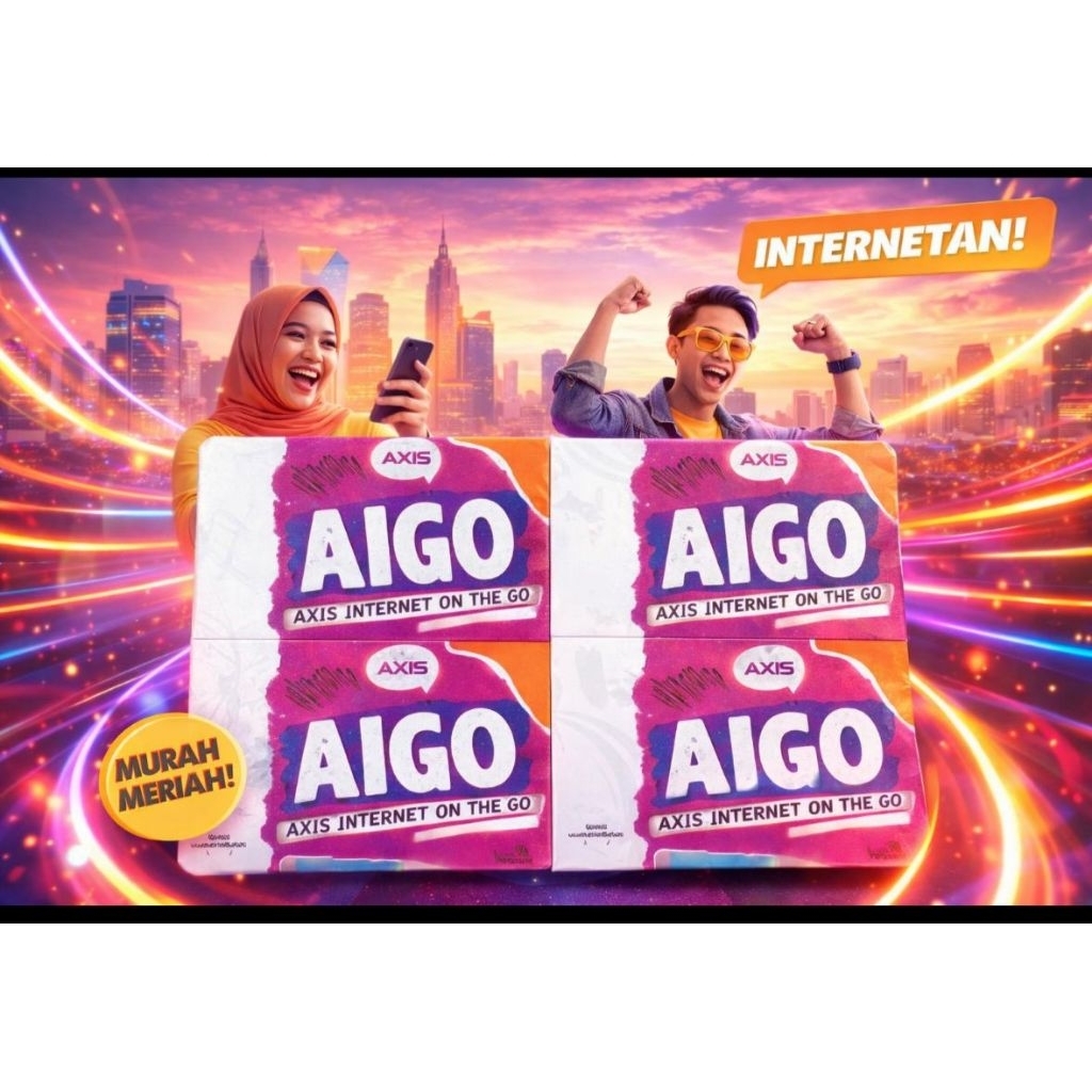 Voucher Aigo Axis Kosong