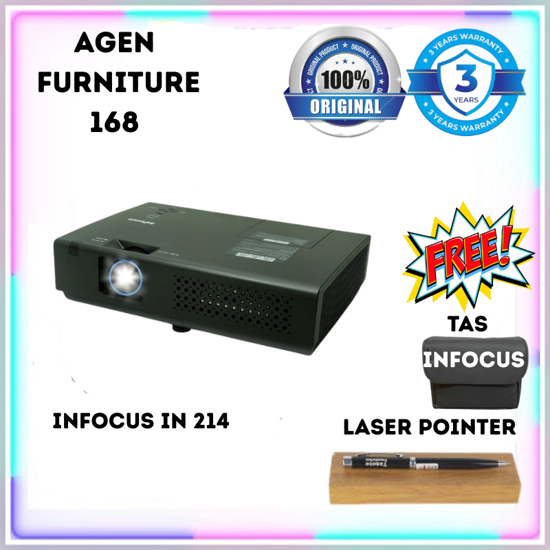 infocus IN214 Proyektor