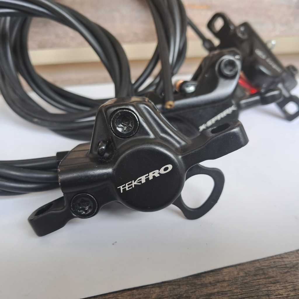 Kaliper rem hidrolis Tektro m275 include pad kampas Caliper rem hidolis disc brake Tektro Original t