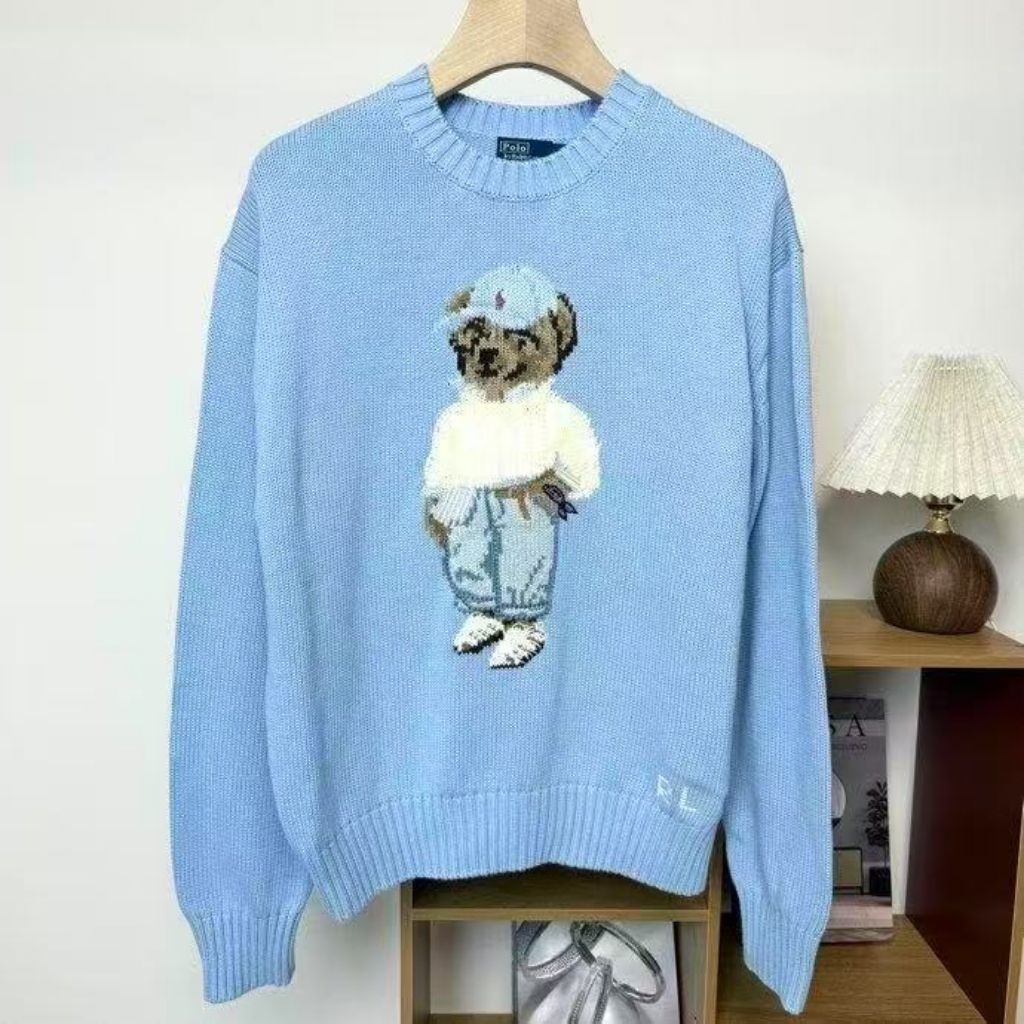 Ralph Laurent Bear Edition Sweater Sweatshirt Unisex