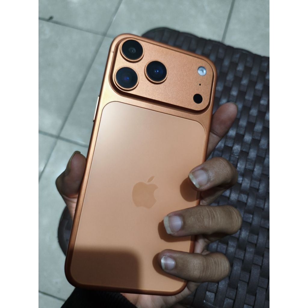 i 17 PRO MAX HDC replika kamera udah lumayan