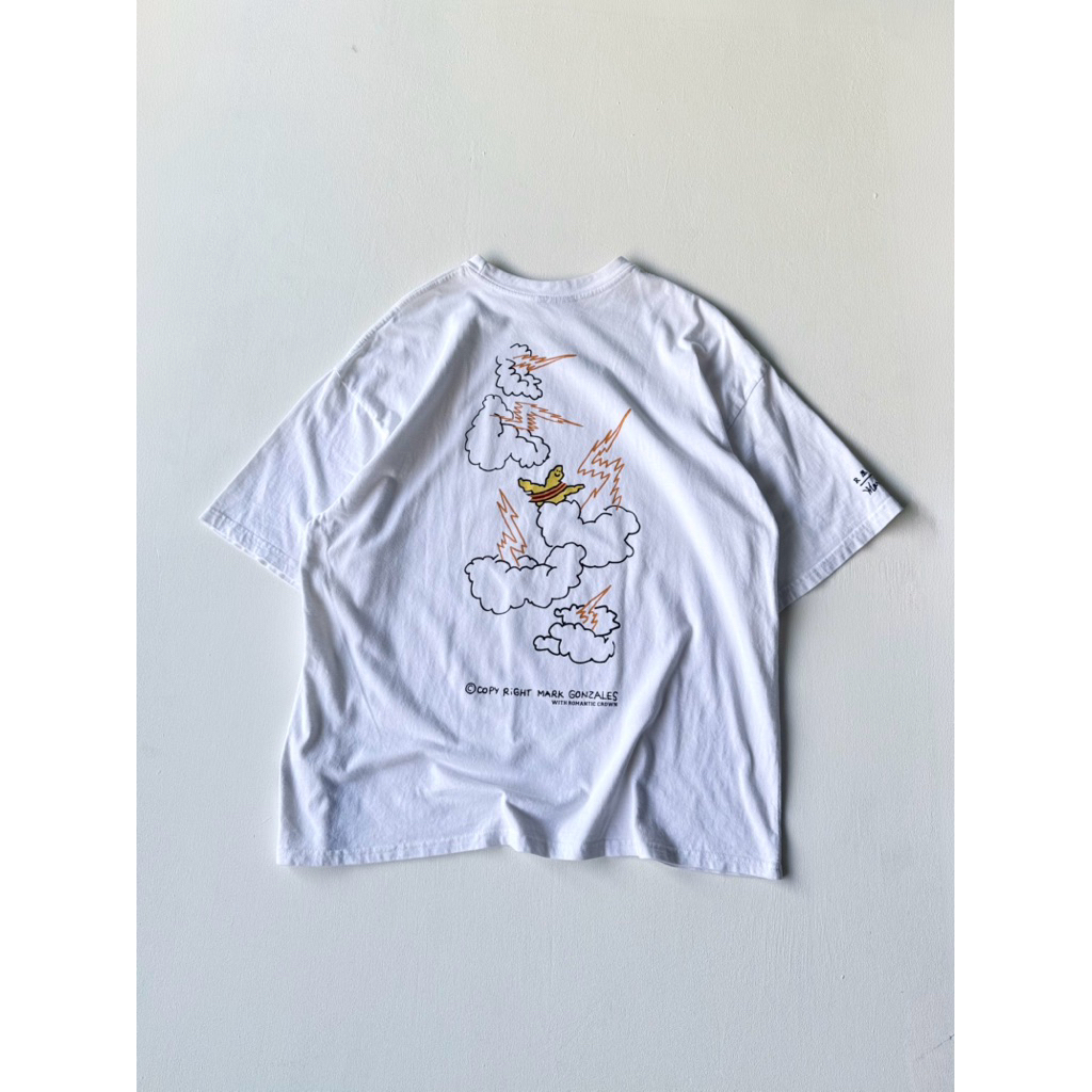 Romantic crown x Mark Gonzales Oversized