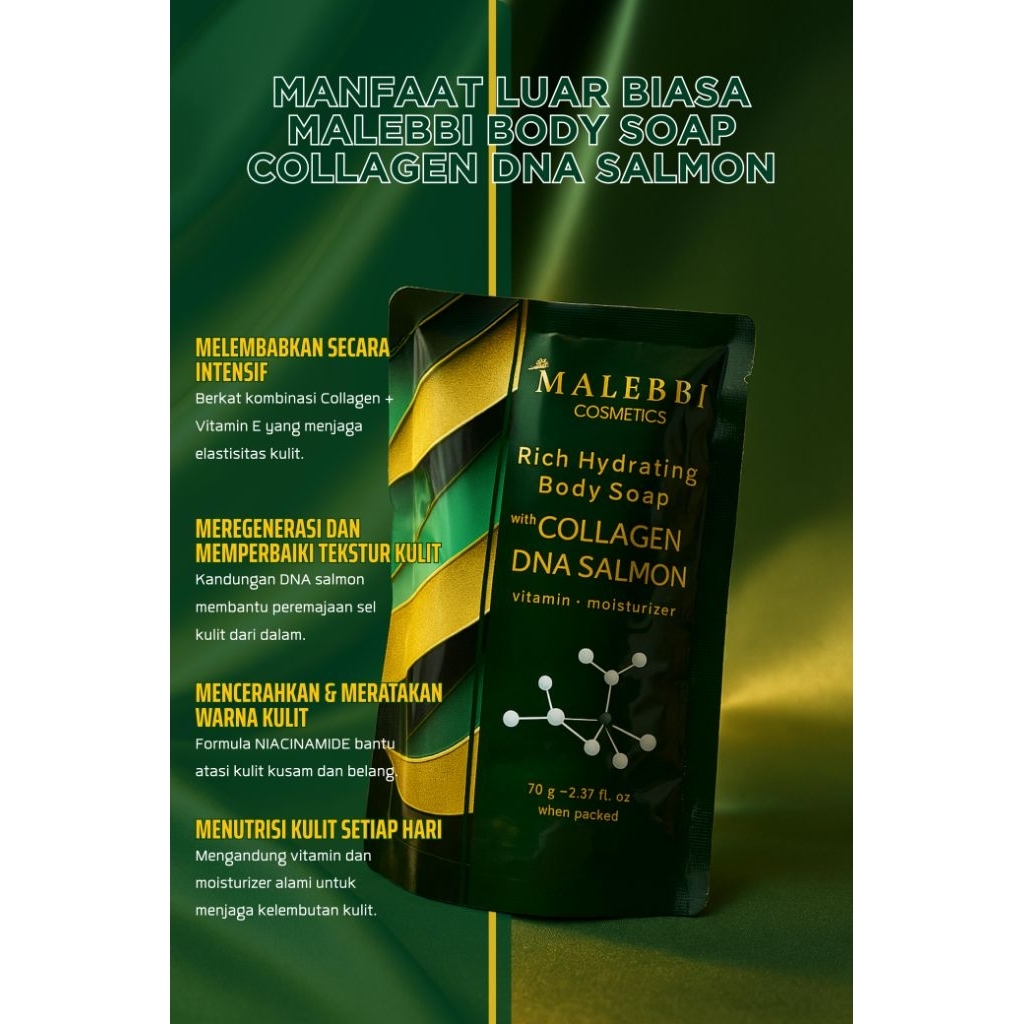sabun collagen DNA salmon