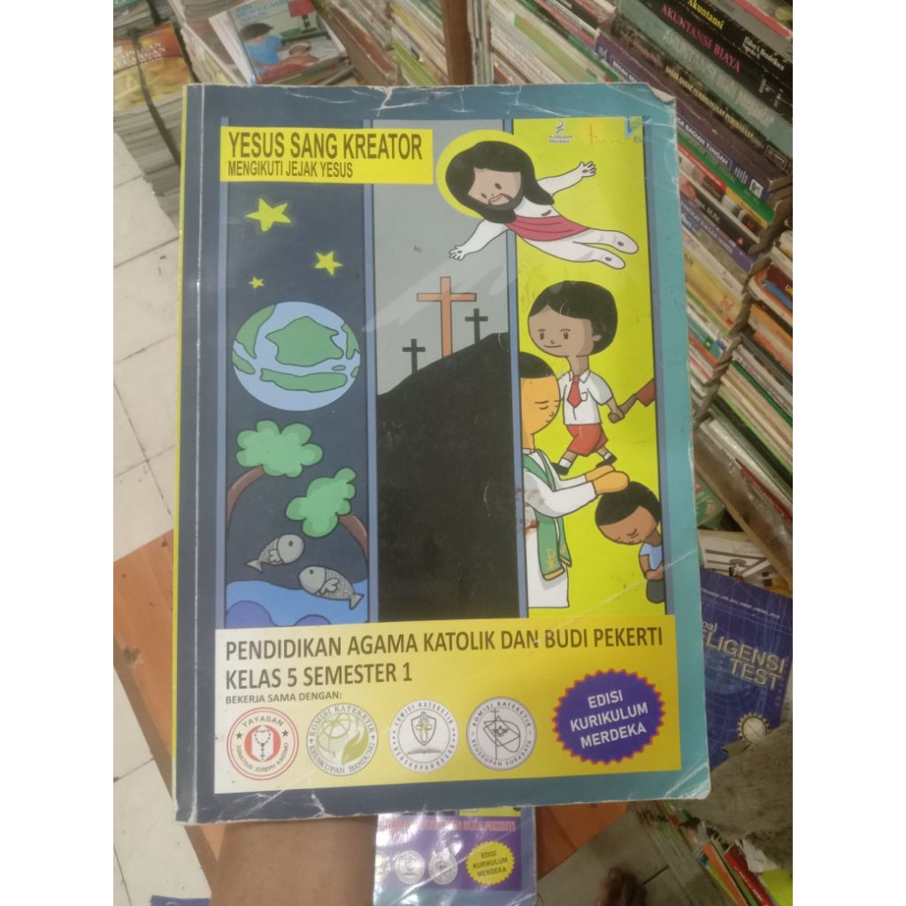 Yesus Sang Kreator 5 SD.Kurikulum Merdeka.