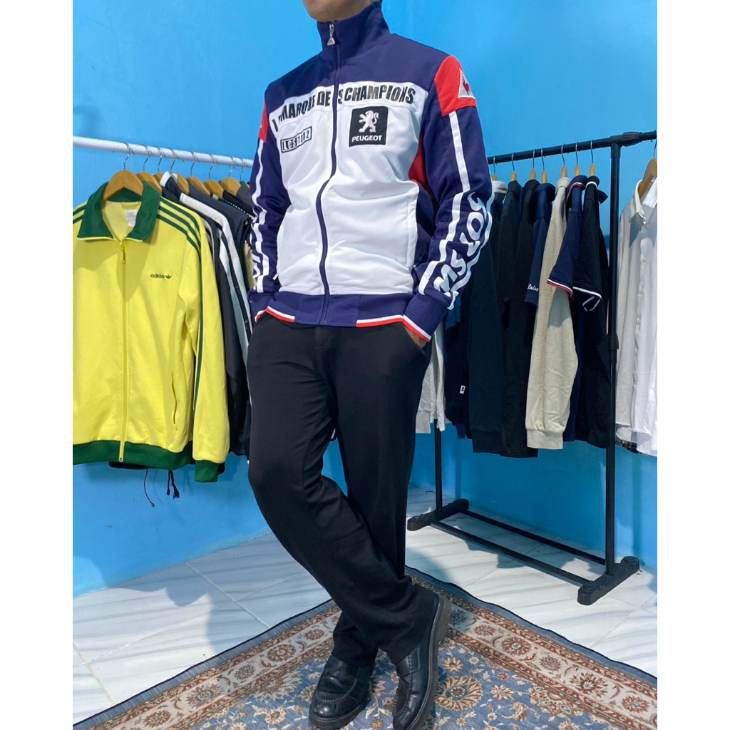 Le Coq X Peugeot tracktop jacket