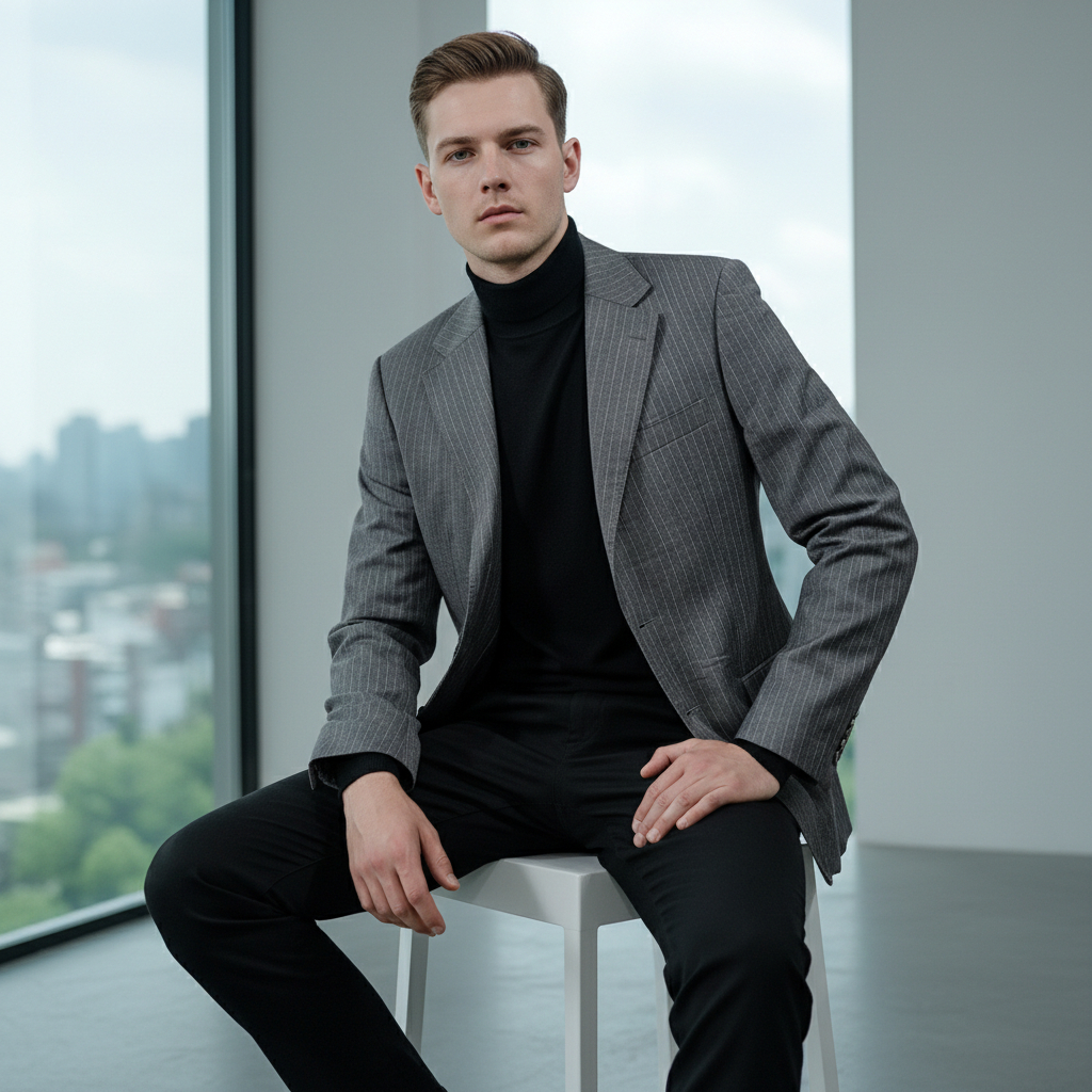 Baju Jas Hugo Boss Da Vinci Lucca by Loro Piana Wool Blazer Pakaian Suit Setelan BisnisFormal Pria