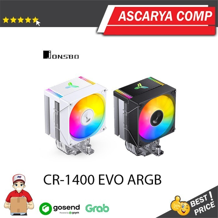 JONSBO CR-1400 EVO ARGB CPU Fan Cooling CPU COOLER