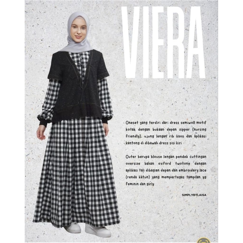 SIMPLY BY LAISA || VIERA DRESS